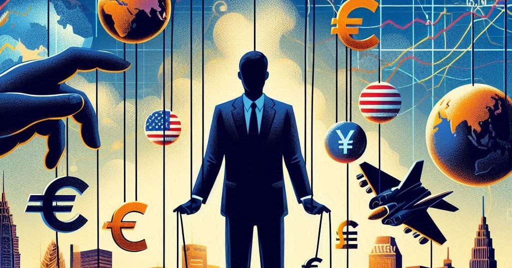 你的美金不是你的美金—表面關稅實為美元霸權的戰爭
