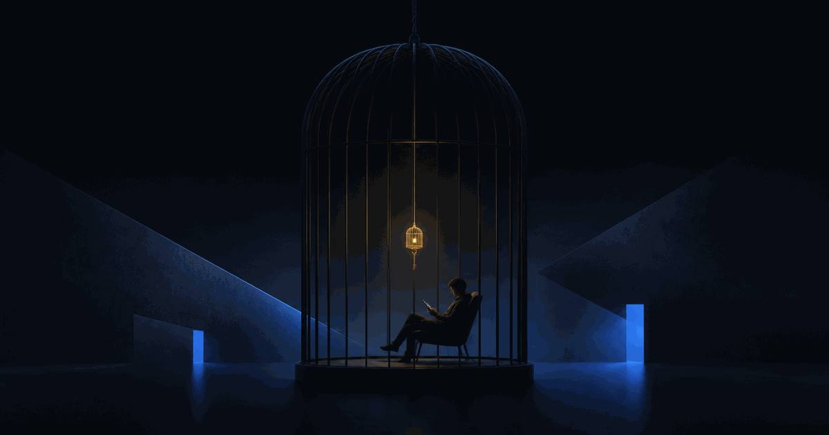 娛樂的牢籠：你的自由只是幻覺？