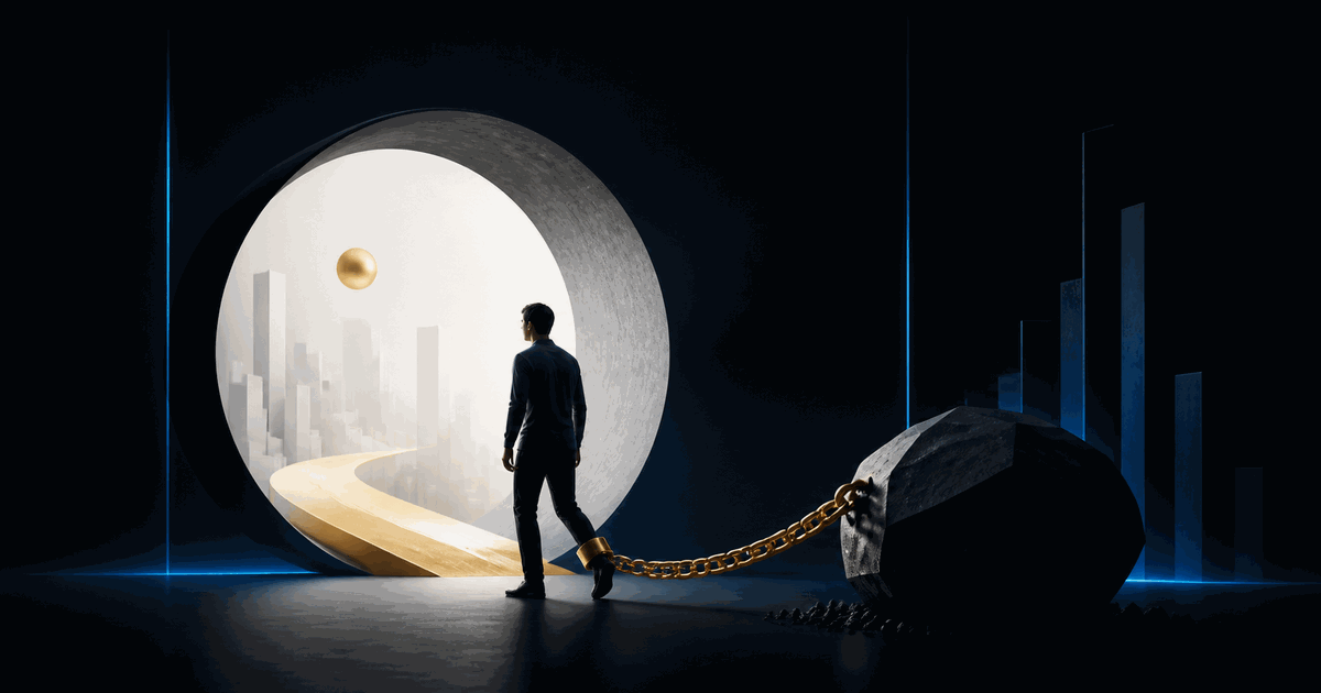 金錢悖論：債務如何創造你的現實