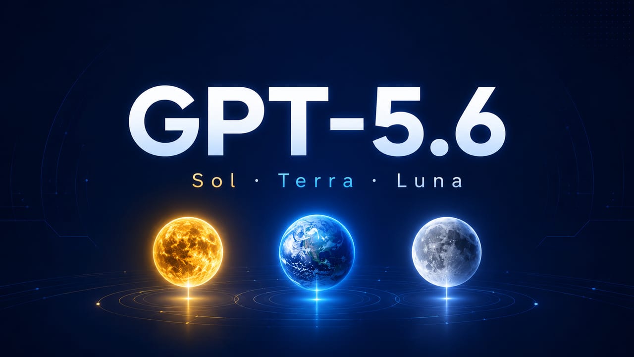 GPT-5.6 三兄弟怎麼選？Sol / Terra / Luna 的成本效益甜蜜點分析