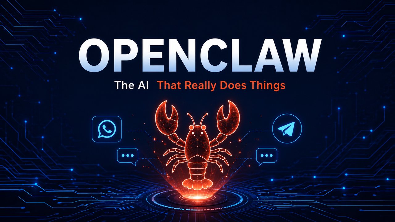 OpenClaw 是什麼？從 WhatsApp、Telegram 就能指揮的開源 AI 管家